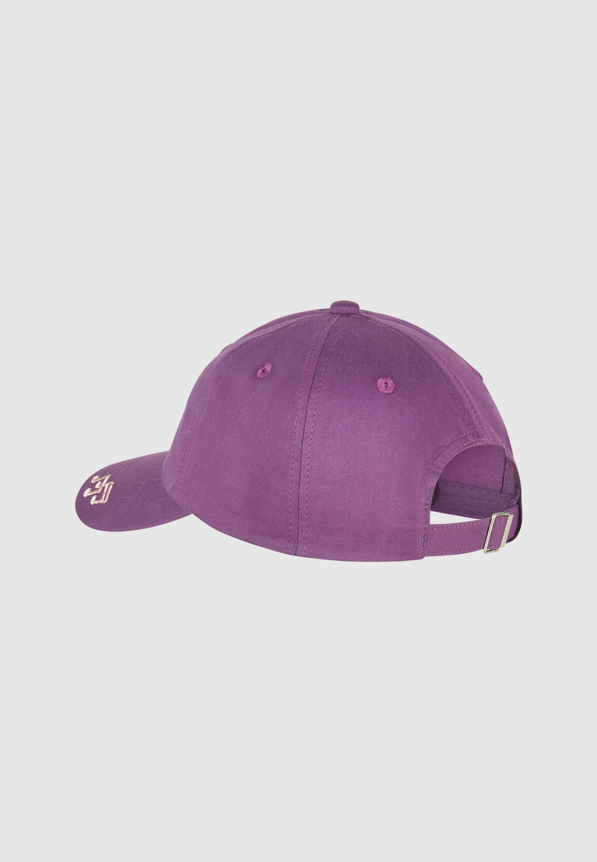 Cleptomanicx Plum Perfect One Size Cap lila